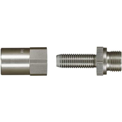 329012129 Schraubarmatur kpl. AGR 1/2 NW 12 VA blu von R+M / Suttner
