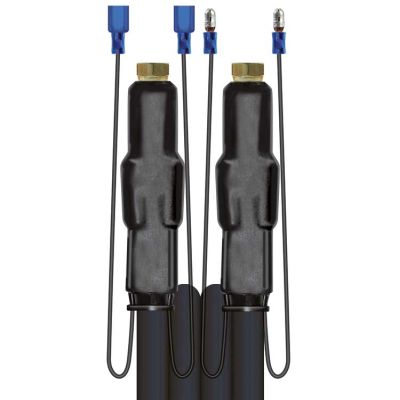 330012701001 Schlauch 1SN beheizt 2,2 M bds.1/4 IG mit E-Kabel von R+M / Suttner