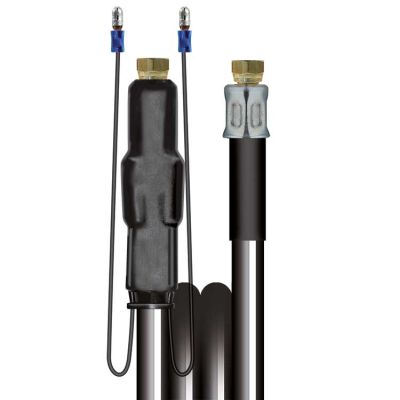 330012701019 Schlauch soft beheizt 6,8 M DKR 1/4 : DKR 1/4 mit E-Kabel für Felgenreiniger von R+M / Suttner