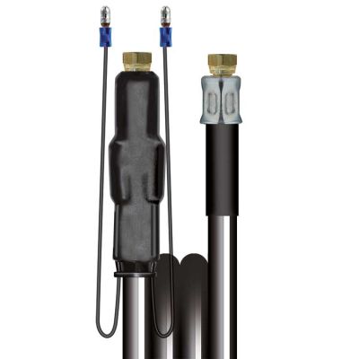 330012701019 Schlauch soft beheizt 6,8 M DKR 1/4 : DKR 1/4 mit E-Kabel f&uuml;r Felgenreiniger von R+M / Suttner