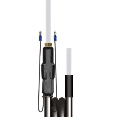 330012701020 Schlauch soft beheizt 6,8 M Silikon : Silikon mit E-Kabel f&uuml;r Felgenreiniger von R+M / Suttner