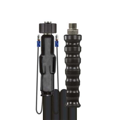 330012701026 Schlauch beheizt 15 M. AGR 3/8 : DKO 22 mit E-Kabel von R+M / Suttner