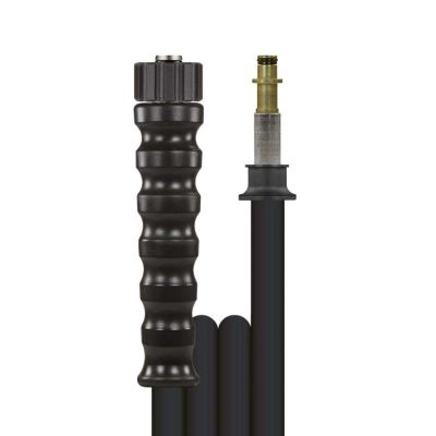 330110320 Schlauch 1SN-06 SW 20 M.Steck.10 mm : DKO 22 + GKS Schwarz von R+M / Suttner