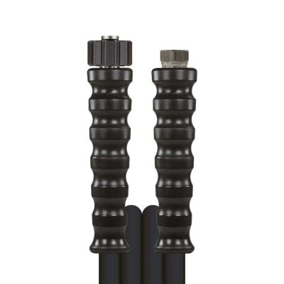 330113320 Schlauch 1SN-06 SW 20 M.DKO 22: DKR 3/8" + GKS Schwarz von R+M / Suttner