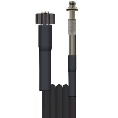 330117304 Schlauch 1SN-06 SW  4 M.DKO 22 : Stecknippel 10 mm mit Lager   SB-Anlage von R+M / Suttner