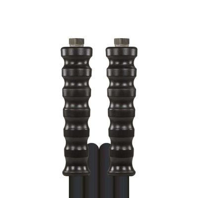 330152340 Schlauch 1SN-06 SW 40 M.DKR 1/4"" + GKS Schwarz von R+M / Suttner