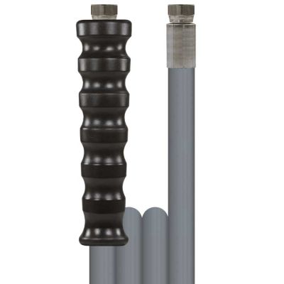 332152804 Schlauch 1SN-06 Grau 4 M.DKR 1/4 + 1xGKS Schwarz von R+M / Suttner