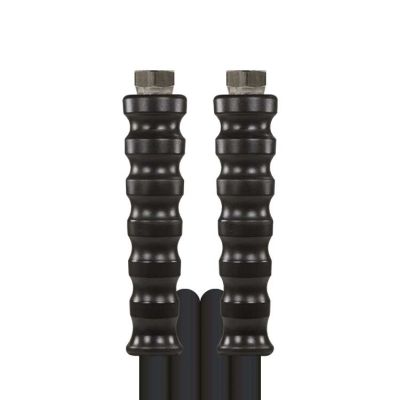 340654310 Schlauch 1SN-08 glatt SW 10 M.DKR 3/8"" GKS Schwarz von R+M / Suttner