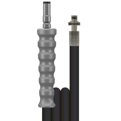 3431155820 Schlauch 1SN-08-315 SW 20 M. Stecker ST- GKS Grau : Steck.11 von R+M / Suttner