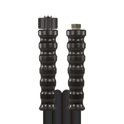 345112315 Schlauch 2SC-08 SW 15 M.DKO 22 : DKR 1/4 GKS Schwarz von R+M / Suttner