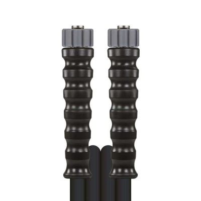 345620320 Schlauch 2SN-08 glatt SW 20 M. DKO 21 + GKS Schwarz Neu von R+M / Suttner