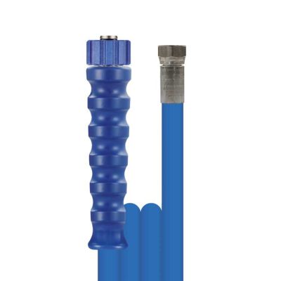 346113815 Schlauch 2SC-08 Blau 15 M.DKO 22 : DKR 3/8"" + 1xGKS Blau auf DKO von R+M / Suttner