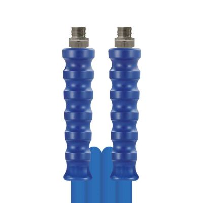 346144620 Schlauch 2SC-08 Blau 20 M.AGR 3/8"" + GK Blau von R+M / Suttner