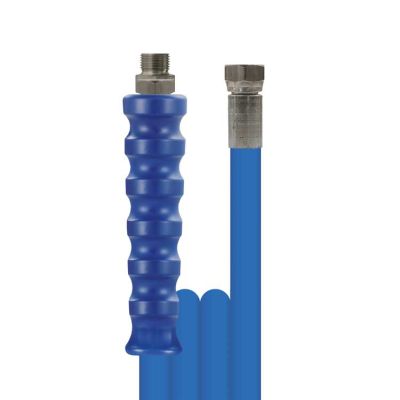 346155820 Schlauch 2SC-08 Blau 20 M.DKR 3/8 : AGR + 1x GKS Blau auf AGR3/8 von R+M / Suttner