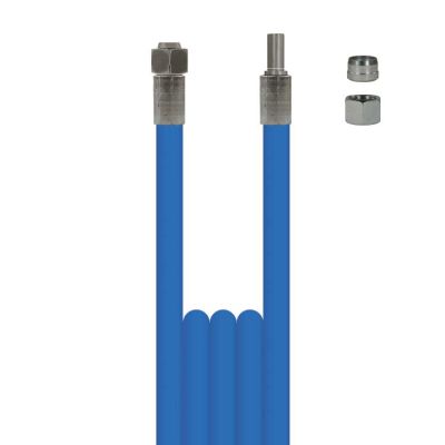 34617600200 Schlauch 2SC-08 Blau 2,00 M.DKOL 18x1,5 Mutter + Schneidring lose beigelegt von R+M / Suttner