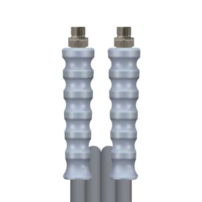 347644530 Schlauch 2SN-08 glatt Grau 30 M.AGR3/8"" GKS Grau von R+M / Suttner