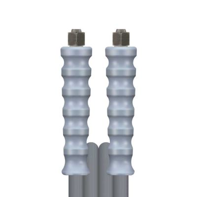 347674515 Schlauch 2SN-08 glatt Grau 15 M.DKL 16 + GKS Grau von R+M / Suttner
