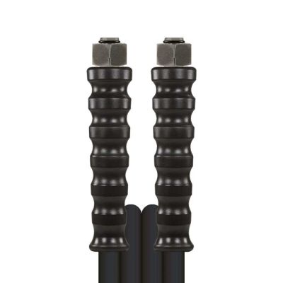 350668310 Schlauch 1SN-10 glatt SW 10 M. DKOL 22 + GKS Schwarz Neu von R+M / Suttner
