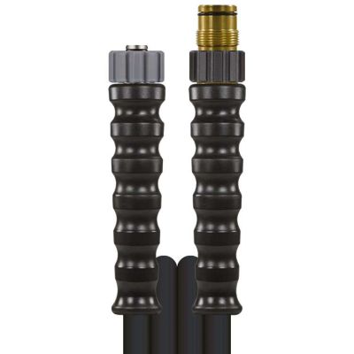 350694320 Schlauch 1SN-10 glatt SW 20 M.AG 27x1,5: DKO 21 + GKS Schwarz von R+M / Suttner