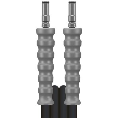 3551148525 Schlauch 1SN-10 SW 25 M. Stecker ST-247 + GKS grau von R+M / Suttner