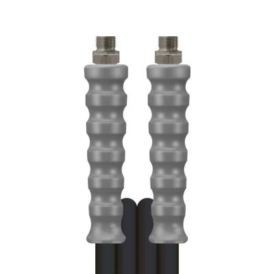 35514450159 Schlauch 2SC-10 SW  1,5 M.AGR 3/8"" + GK Armaturen aus VA von R+M / Suttner