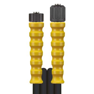 355601430 Schlauch 2SN-10 glatt SW 30 M.VA-Dreh 22 : DKO 22 + GKS Gelb von R+M / Suttner