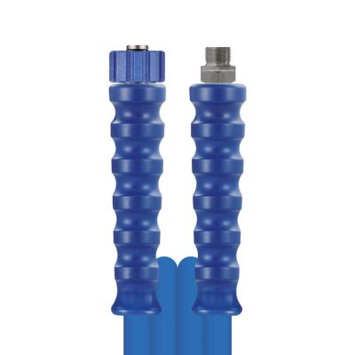 356103620 Schlauch 2SC-10 BL 20 M.DKO 22 : AGR 3/8 GKS Blau von R+M / Suttner