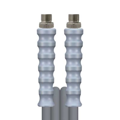 357646510 Schlauch 2SN-10 glatt Grau 10 M.AGR 1/2+ GKS Grau von R+M / Suttner