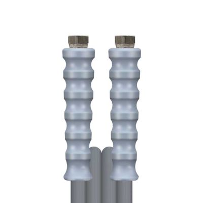 357654510 Schlauch 2SN-10 glatt Grau 10 M.DKR 3/8+ GKS Grau von R+M / Suttner