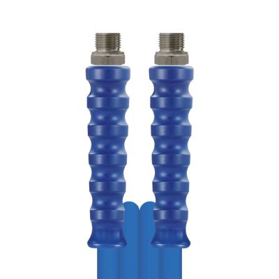 361646605 Schlauch 1SN-12 glatt BL 5 M. AGR1/2 + GKS Blau von R+M / Suttner