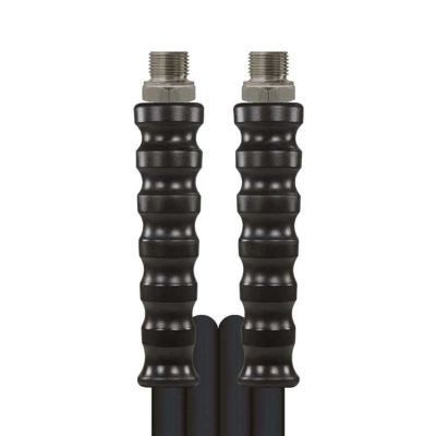 3655463359 Schlauch powershield365+ 2SC-12 SW 35 M. + GKS Schwarz Armaturen Edelstahl von R+M / Suttner