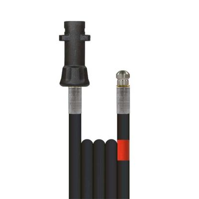 410047010 RR-Leitung 05-200 Bar 10 M.Bajonett ""K" 3x0,8 von R+M / Suttner