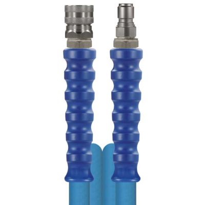 49001226209 Schlauch Foodjet NW-12 20 M. Nippel + Kupplung ST-3100 GKS blau VA von R+M / Suttner