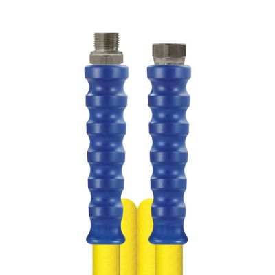 49044576025 Schlauch Foodjet1500 gelb NW12 2,5 M.DKR AGR 1/2"" + GKS blau von R+M / Suttner