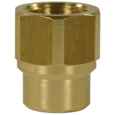 51860 Muffe 3/8-1/4 Messing von R+M / Suttner