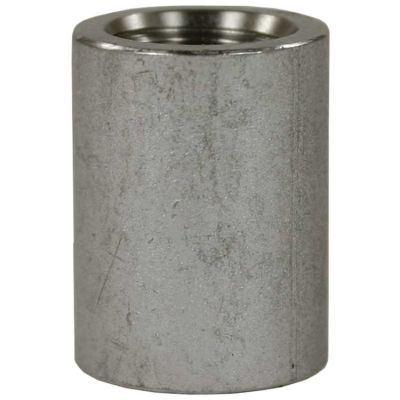 519009 Muffe 1/4 Edelstahl rund von R+M / Suttner
