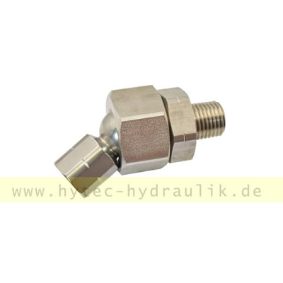 519814140 D&uuml;senhalter 1/4IG-AG Schwenk-Einstellbar von R+M / Suttner