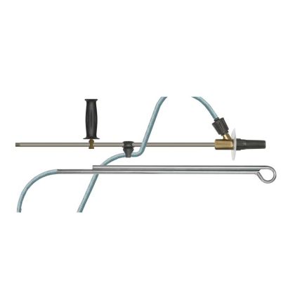 5208250 Sandstrahler ST-55-050 600 mm 1/4""AG mi seitl. Griff von R+M / Suttner