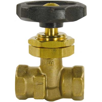 53515 Dosierventil 2x1/4""IG Messing + Konterm von R+M / Suttner