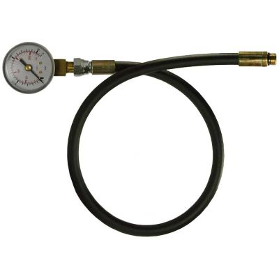 5471050 Pr&uuml;fmanometer 0-16 bar 1/8 mit Schlauch 500 mm 1/8 AG von R+M / Suttner