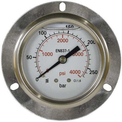 54990 Einbaumanometer 0-250 bar von R+M / Suttner