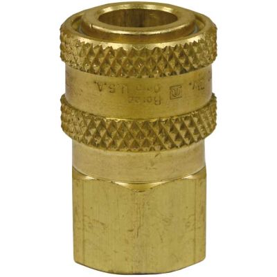 55000140 Kupplungsmuffe f&uuml;r Schnellwecheld&uuml;se 1/4" Innengewinde von R+M / Suttner