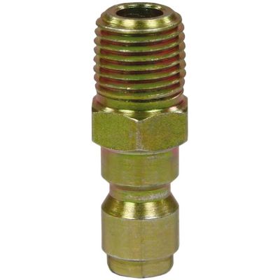 55001140 Kupplungsnippel f&uuml;r Schnellwecheld&uuml;se 1/4" Au&szlig;engewinde von R+M / Suttner