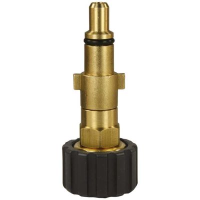 559201 Adapternippel KW Hobby : HV 22 Messing von R+M / Suttner