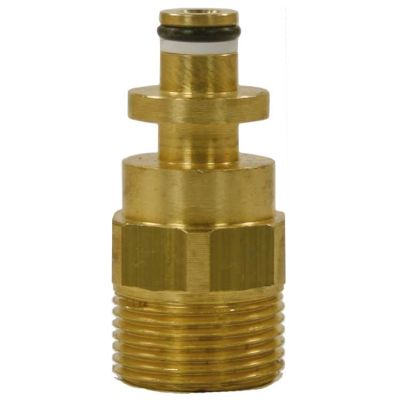 5599102 Stecknippel-Adapter 22 AG : 10 mm aussen von R+M / Suttner