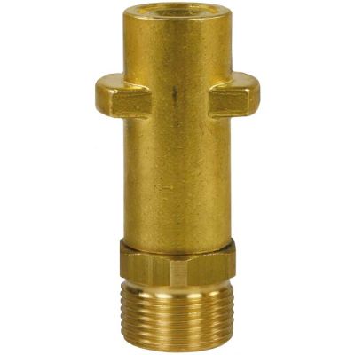 55994 Adapter AG 22 : Bajonett K Messing von R+M / Suttner