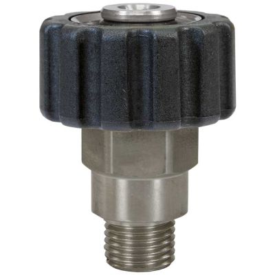56149 Handverschraubung Edelstahl einerseits &Uuml;berwurf M22x1,5 von R+M / Suttner