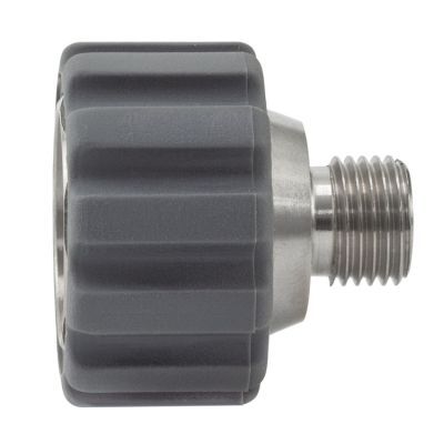 56568519 Adapter K-Lock TR20IG : 1/4"AG Edelstahl von R+M / Suttner