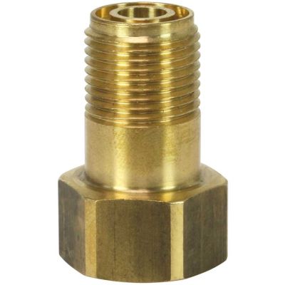 565686 Adapter K-Lock-8 TR20IG : M18AG Messing von R+M / Suttner