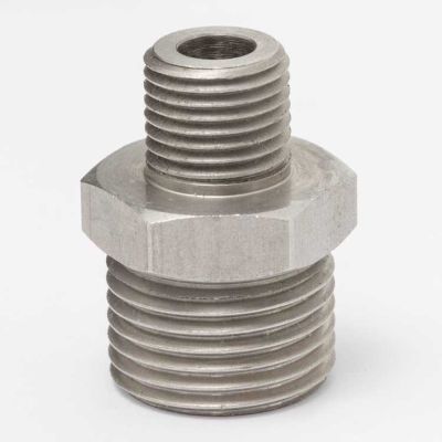 567829 Gegennippel 1/2-15mm:1/4AG Edelstahl von R+M / Suttner
